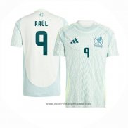 Camiseta Mexico Jugador Raul 2ª Equipacion del 2024