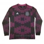 Camiseta Mexico 1ª Equipacion del Manga Larga 2020-2021