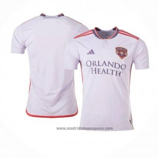 Camiseta Orlando City 2ª Equipacion del 2024-2025