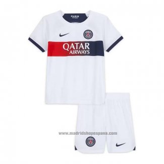 Camiseta Paris Saint-Germain 2ª Equipacion del Nino 2023-2024