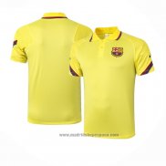 Camiseta Polo del Barcelona 2020-2021 Amarillo