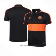 Camiseta Polo del Chelsea 2020-2021 Naranja