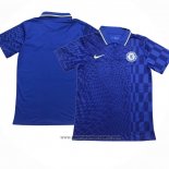 Camiseta Polo del Chelsea 2021 Azul