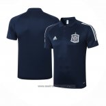 Camiseta Polo del Espana 2020 Azul
