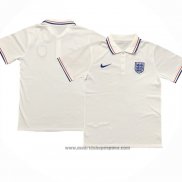 Camiseta Polo del Inglaterra 2021 Blanco