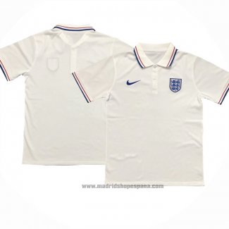 Camiseta Polo del Inglaterra 2021 Blanco