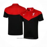 Camiseta Polo del Liverpool 2021-2022 Negro