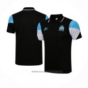 Camiseta Polo del Olympique Marsella 2021-2022 Negro