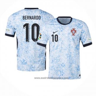 Camiseta Portugal Jugador Bernardo 2ª Equipacion del 2024