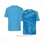Camiseta Real Betis Portero 2021-2022 Azul