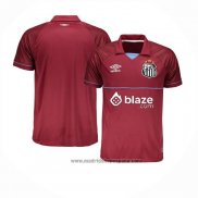 Camiseta Santos Portero 2023 Rojo