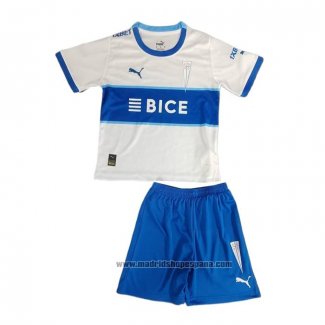 Camiseta Universidad Catolica 1ª Equipacion del Nino 2024