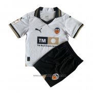 Camiseta Valencia 1ª Equipacion del Nino 2023-2024