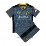 Camiseta Wolves 2ª Equipacion del Nino 2021-2022