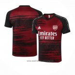 Camiseta de Entrenamiento Arsenal 2020-2021 Rojo