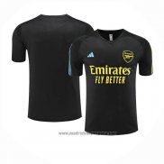 Camiseta de Entrenamiento Arsenal 2023-2024 Negro