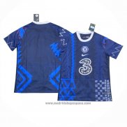 Camiseta de Entrenamiento Chelsea 2021 Azul