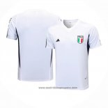 Camiseta de Entrenamiento Italia 2023-2024 Blanco