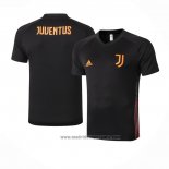 Camiseta de Entrenamiento Juventus 2020-2021 Negro