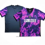 Camiseta de Entrenamiento Paris Saint-Germain 2020-2021 Purpura