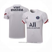 Camiseta de Entrenamiento Paris Saint-Germain 2021-2022 Blanco