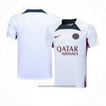 Camiseta de Entrenamiento Paris Saint-Germain 202023-2024 Blanco