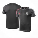 Camiseta de Entrenamiento Real Madrid 2020-2021 Gris