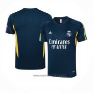 Camiseta de Entrenamiento Real Madrid 2023-2024 Azul
