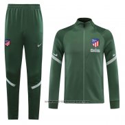 Chandal de Chaqueta del Atletico Madrid 2020-2021 Verde