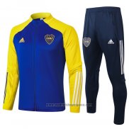 Chandal de Chaqueta del Boca Juniors 2020-2021 Azul