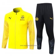 Chandal de Chaqueta del Borussia Dortmund 202023-2024 Amarillo