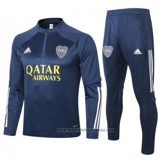 Chandal de Sudadera del Boca Juniors 2020-2021 Azul