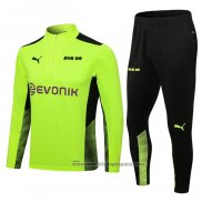 Chandal de Sudadera del Borussia Dortmund 2021-2022 Verde