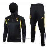 Chandal de Sudadera del Juventus 202023-2024 Negro