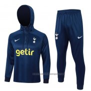 Chandal de Sudadera del Tottenham Hotspur 202023-2024 Azul