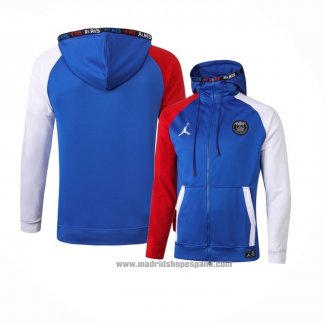 Chaqueta con Capucha del Paris Saint-Germain 2020-2021 Azul