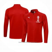 Chaqueta del AC Milan 2023-2024 Rojo