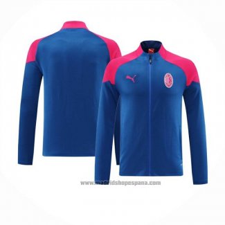 Chaqueta del AC Milan 2024-2025 Azul