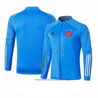 Chaqueta del Ajax 2020-2021 Azul