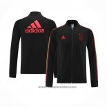 Chaqueta del Ajax 2021-2022 Negro