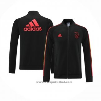 Chaqueta del Ajax 2021-2022 Negro