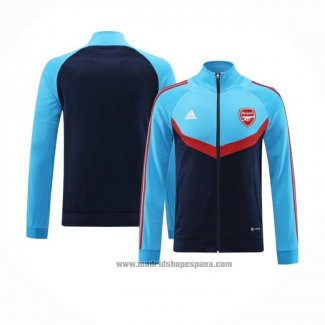 Chaqueta del Arsenal 2024-2025 Azul