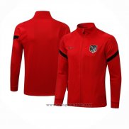 Chaqueta del Atletico Madrid 2021-2022 Rojo