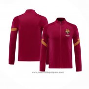 Chaqueta del Barcelona 2020-2021 Rojo