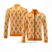 Chaqueta del Costa de Marfil 2023-2024 Naranja