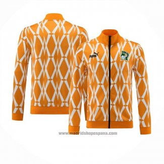 Chaqueta del Costa de Marfil 2023-2024 Naranja