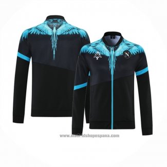 Chaqueta del Napoli 2021-2022 Negro