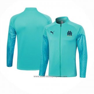 Chaqueta del Olympique Marsella 2023-2024 Azul