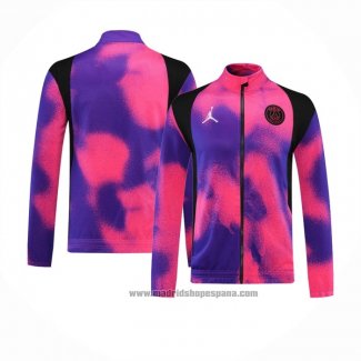 Chaqueta del Paris Saint-Germain 2021-2022 Purpura