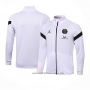 Chaqueta del Paris Saint-Germain Jordan 2020-2021 Blanco